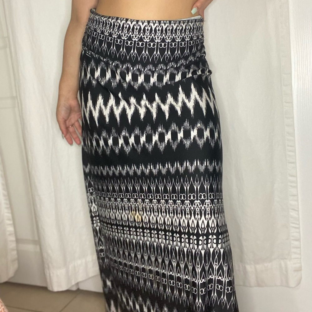 Long Sequence Skirt